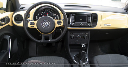 Volkswagen Beetle 1.2 TSI, prueba