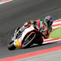Max Biaggi, contento con el fin de semana y con ganas de que llegue Malasia 
