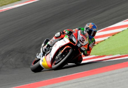Max Biaggi, contento con el fin de semana y con ganas de que llegue Malasia