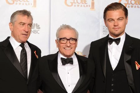 スコセッシ・ディカプリオ・ギブソン