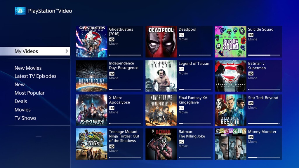 Sony borrará más de 500 películas de la PlayStation Store, demostrando la importancia del formato físico mientras pone otro clavo en su ataúd