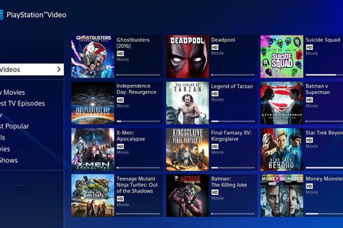 Sony borrará más de 500 películas de la PlayStation Store, demostrando la importancia del formato físico mientras pone otro clavo en su ataúd 