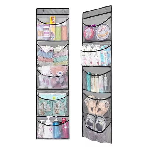 xocome Organizador de Almacenamiento Colgante de 2 Unidades