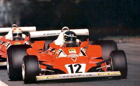 Reutemann Lauda Argentina 1977