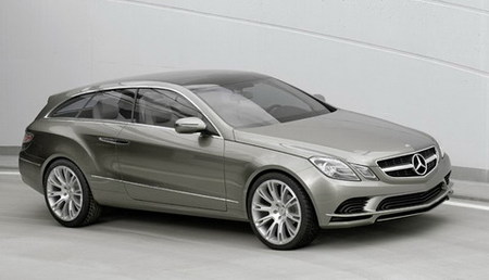 Mercedes-Benz ConceptFASCINATION, el futuro Clase E Coupe