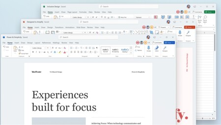 Microsoft muestra el nuevo Office rediseñado que dice adiós a los colores y apuesta por el blanco y gris