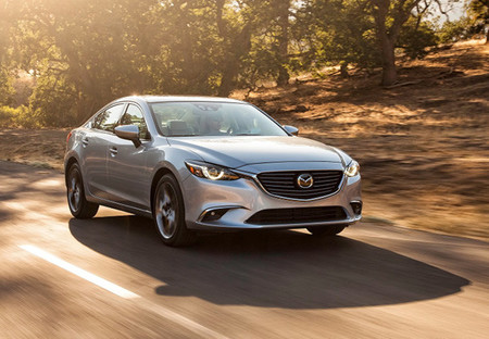 Mazda 6 2016