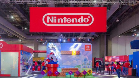 Stand Ccxp Mexico Nintendo Switch