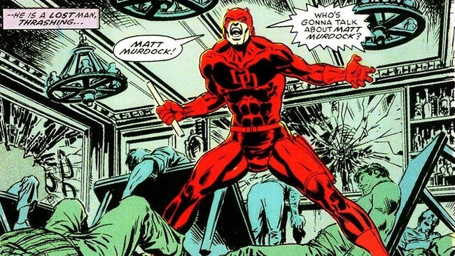 Marvel Comic Frank Miller Daredevil 5