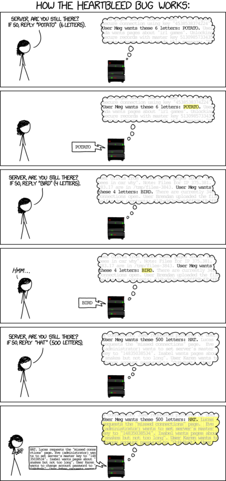 Heartbleed explicación