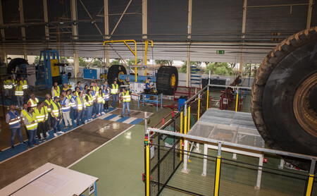 Centro de Experiencias de Michelin en Almería (CEMA)