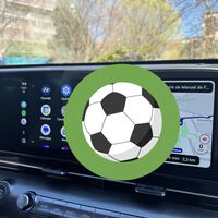 Si tienes Android Auto, tienes una tele de emergencia: así veré el primer partido gratis en abierto de La Liga en mi coche