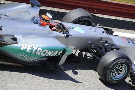 A Pirelli le gustaría contar con Michael Schumacher como piloto de pruebas
