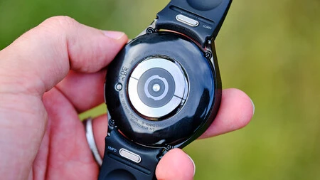 スマートウォッチのセンサー