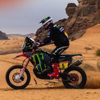 El grave accidente de Joan Barreda: llegó a estar inconsciente, Toby Price le atropelló y el Dakar peligra
