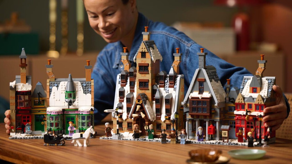 La saga de fantasía más importante cobra vida gracias a LEGO: nuevo set de Harry Potter llegará a México, recreando el mágico pueblo de Hogsmeade 
