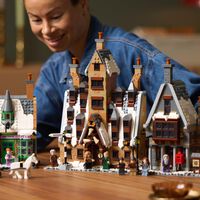 La saga de fantasía más importante cobra vida gracias a LEGO: nuevo set de Harry Potter llegará a México, recreando el mágico pueblo de Hogsmeade 