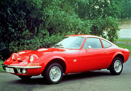 Opel Experimental Gt 1965