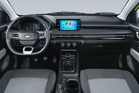 Chevrolet Aveo 2026 Interior