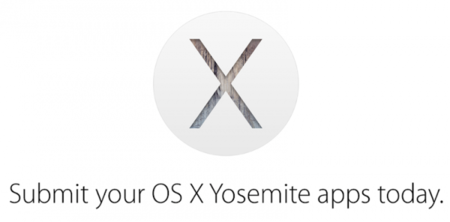 Apple ya pide a los desarrolladores que envíen sus aplicaciones para OS X Yosemite