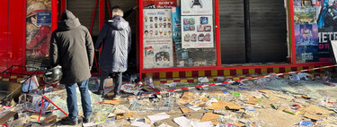 "Se acabó. Se lo han llevado todo". La devastadora imagen de las tiendas de videojuegos y coleccionismo tras los disturbios de París