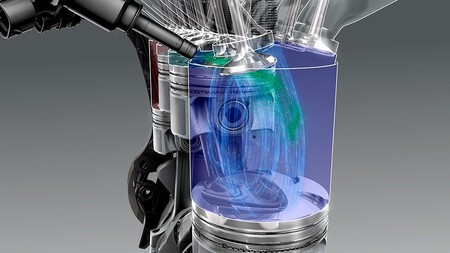 Mezcla aire gasolina