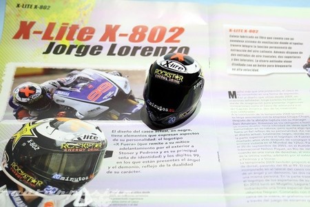 Colección Los mejores cascos de MotoGP
