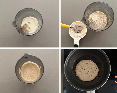 Beige Pastel Cream Neutral Boho Romantic Style Coffee Photo Collage