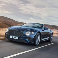 Bentley Continental GT Speed Convertible: llega la versión descapotable del lujoso gran turismo, 659 CV a cielo abierto