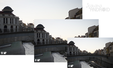 Comparación de tamaños