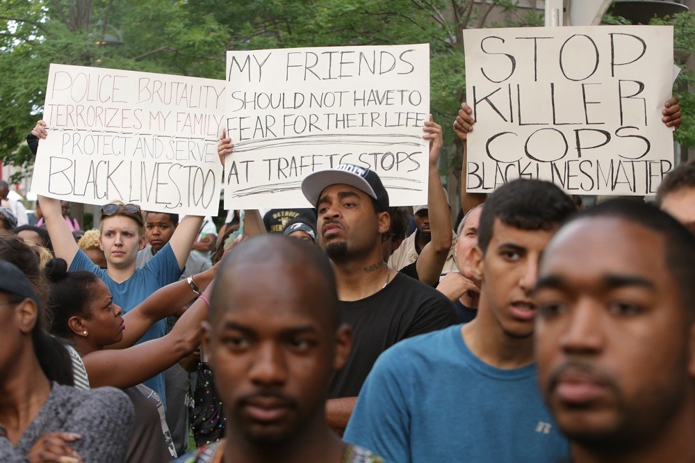 La violencia entre policía y afroamericanos en EEUU, resumida en una ...