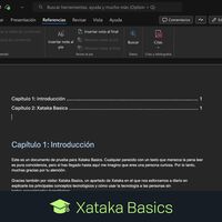 Cómo hacer un índice automático en Word