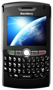 Blackberry 8820, con WiFi