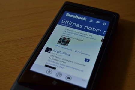 Facebook actualiza (por fin) su cliente para Windows Phone