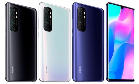 Mi Note 10 Liteのデザイン