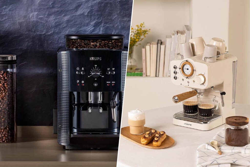 Café como el del bar, pero en casa: cinco chollos en cafeteras (para todo tipo de presupuestos), hoy en Amazon