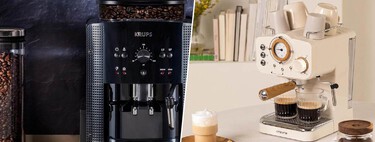 De'Longhi, Ninja, Krups y más: cinco chollos en cafeteras hoy en Amazon, para todos los presupuestos