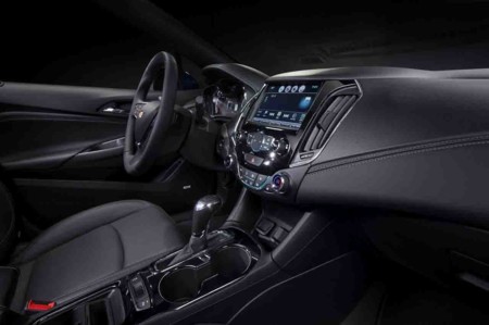 Chevrolet Cruze 2016 Interior