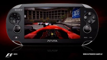 PS Vita se lanzará en Europa junto a F1 2011