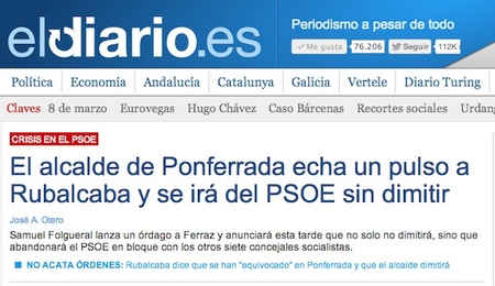 ¿Es viable un periódico de pago en internet? El caso de El Diario