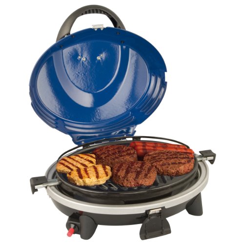 CAMPINGAZ 2000008369, Barbacoa Portátil Unisex Adulto, Azul (Blue), 45 X 36 X 17 Cm