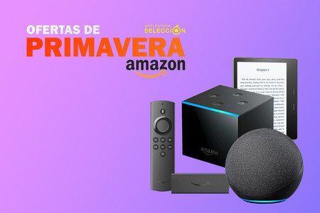 Las ofertas de primavera de Amazon dejan chollos en los Fire TV, altavoces Echo, Kindle y cámaras Ring y Blink: desde 19,99 euros