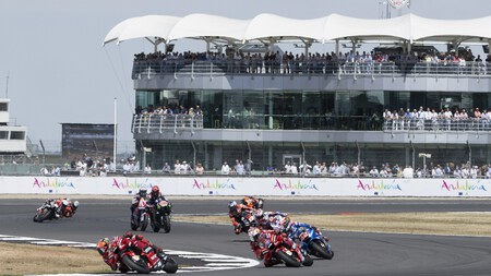 Silverstone Motogp 2022