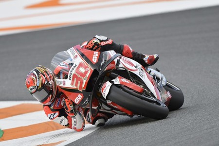 Takaaki Nakagami Test Jerez