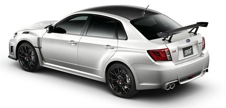 Subaru Impreza WRX STI S206, sólo para Japón