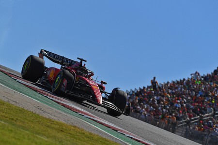 Leclerc Austin F1 2023
