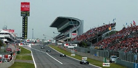 Los horarios del Gran Premio de España