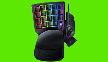 Minimiza al máximo tu setup gaming con este keypad de Razer: ahora con casi 70 euros de descuento