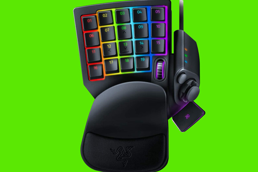 Minimiza al máximo tu setup gaming con este keypad de Razer: ahora con ...