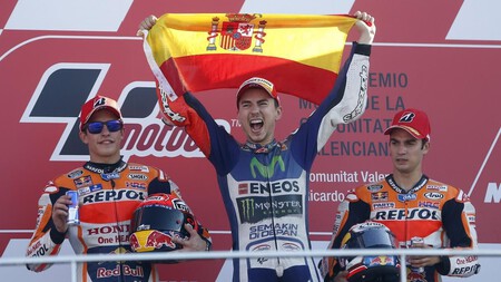 Lorenzo Marquez Valencia Motogp 2015